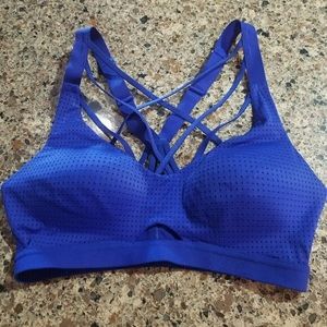 Victoria secret strappy sports bra